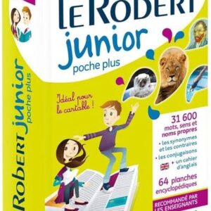 Dictionnaire Le Robert Junior Poche - 7/11 ans - CE-CM-6e