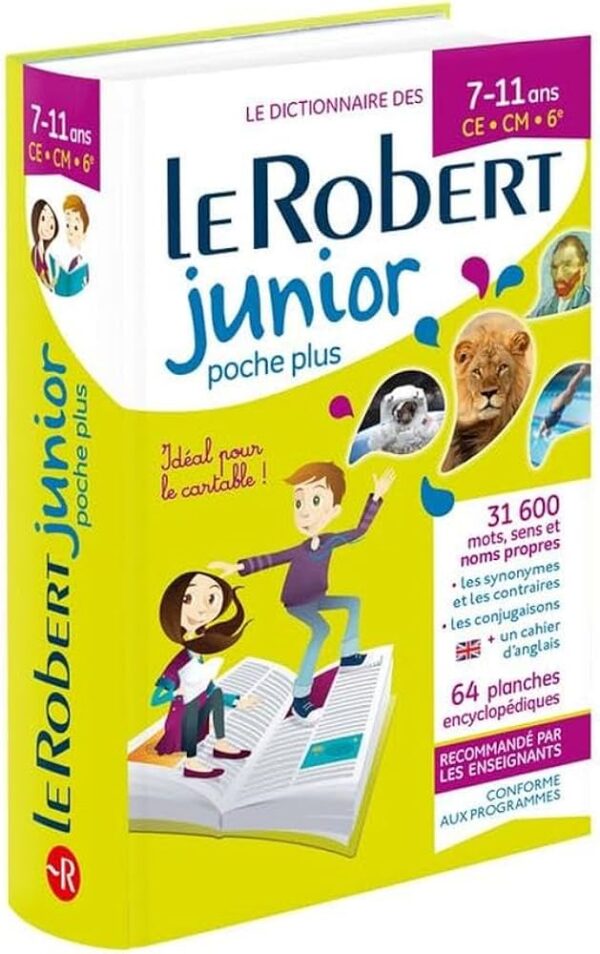 Dictionnaire Le Robert Junior Poche - 7/11 ans - CE-CM-6e