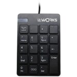Pavé Numérique IT WORKS Noir Pour PC Et Mac