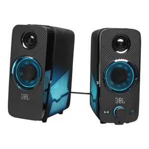 Enceinte JBL Quantum Duo Pour PC Gaming Noir