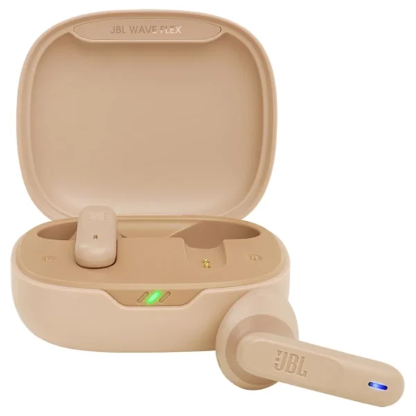 Écouteurs Sans Fil Avec Micro JBL Wave Flex Beige