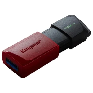Clé USB KINGSTON DataTraveler Exodia M, 128 Go, (Rouge / Noir, USB-A 3.2 Gen 1)