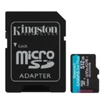 Carte Mémoire KINGSTON 512GB MICROSDXC CAN