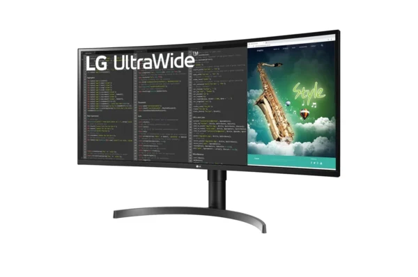 Écran PC LG 35WN75CP-B 35" incurvé UWQHD Noir