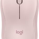 Souris Sans Fil Bluetooth LOGITECH M240 Silent Rose