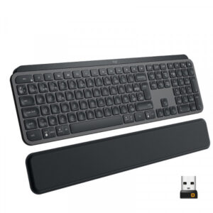 Clavier Sans Fil Azerty LOGITECH MX Keys S Plus Noir