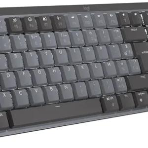 Clavier Sans Fil Rétroéclairé Azerty Wifi LOGITECH MX Mechanical Noir