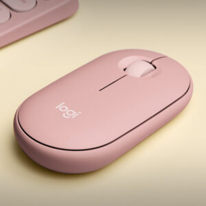 Souris Sans Fil Bluetooth LOGITECH Pebble Mouse 2 M350s Rose