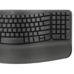 Clavier Ergonomique Sans Fil Azerty LOGITECH Wave Keys