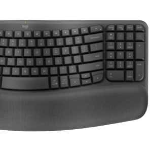 Clavier Ergonomique Sans Fil Azerty LOGITECH Wave Keys