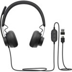 Casque PC LOGITECH Zone 750 Avec Microphone Noir