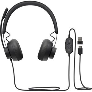 Casque PC LOGITECH Zone 750 Avec Microphone Noir