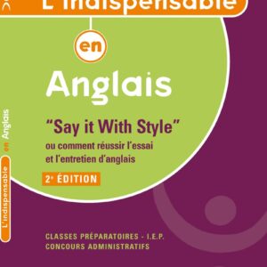 L'Indispensable En Anglais 2E Edition By Judith Andreyev