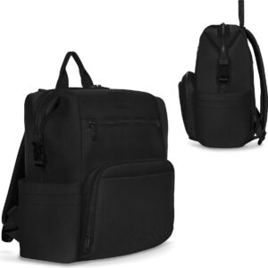 Sac À Dos / Sac À Langer LIONELO Cube Noir