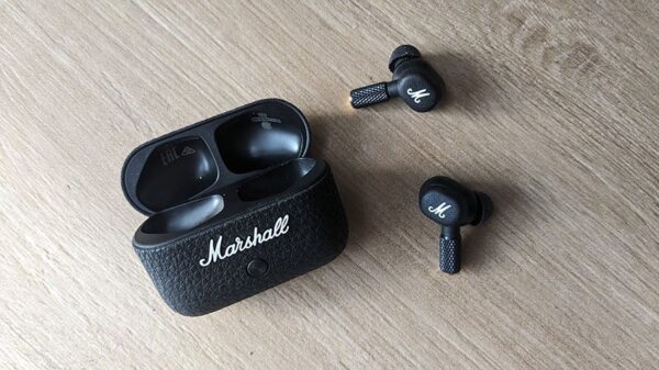 Écouteurs Sans Fil Marshall Bluetooth Motif ANC