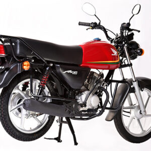 Moto HONDA ACE 110 ES / Jantes Chromées