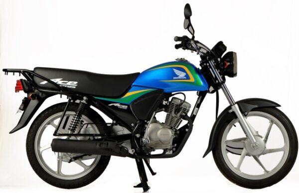Moto HONDA ACE CB125 ES