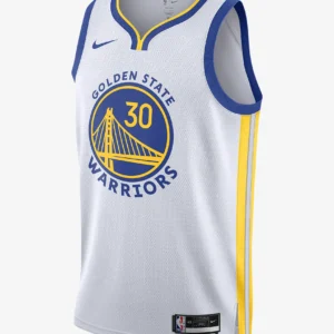 Maillot Swingman NIKE Stephen Curry Des Golden State Warriors blanc