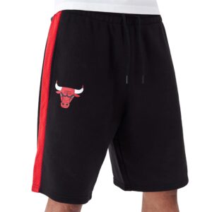 Short de Sport pour Homme Noir NEW ERA NBA Mesh Panel OS Shorts