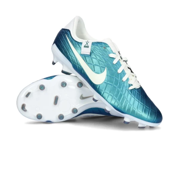 Chaussures De Football NIKE Legend 10 Academy FG / MG 30 DK Atomic Teal / Sail