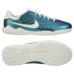 Chaussures De Football NIKE Legend 10 Academy TF 30 DK Atomic Teal / Sail