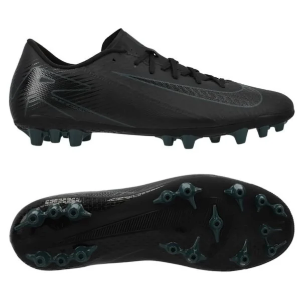 Chaussures De Football NIKE Vapor 16 Club  FG / MG Black / Black-Deep Jungle