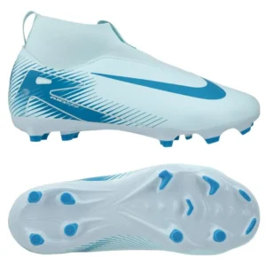 Chaussures De Football NIKE ZM Superfly 10 Academy FG / MG Glacier Blue / Blue Orbit