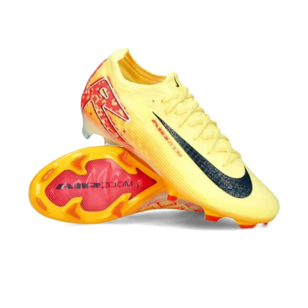 Chaussures De Football NIKE JR Vapor 16 Club KM FG / MG Laser Orange / Armory Navy