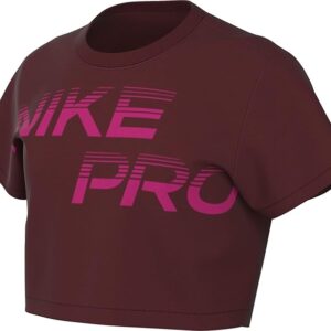 Nike G NK DFCT Crop SE+, T-Shirt Pour Enfant, Rouge