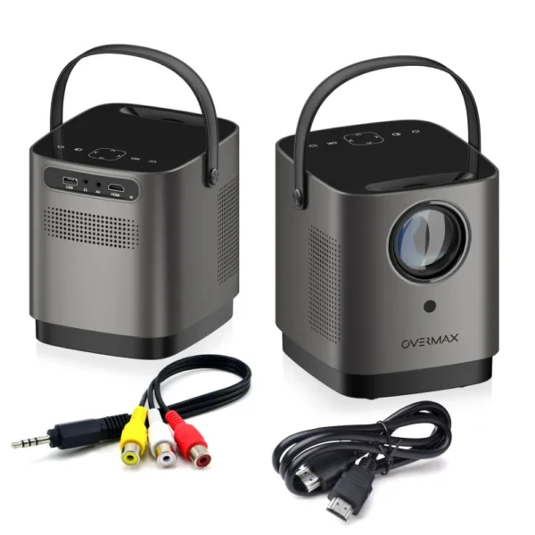 Projecteur OVERMAX Multipic 3.6 Grey Black