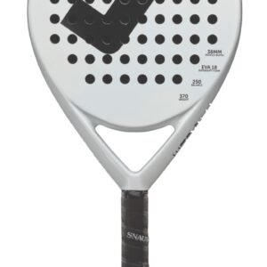Raquette De Padel SNAUWAERT 370 Blanche