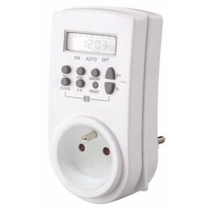 Programmateur Électronique Compatible LED Horticole - Intervalle 1min - Max 10 Programmes Par Jour