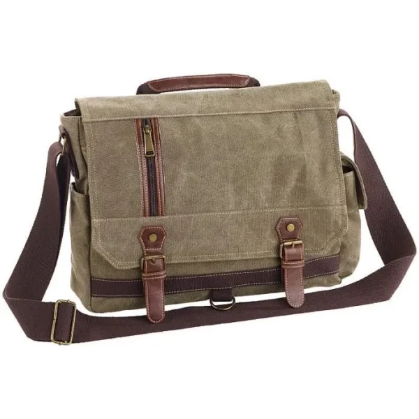 Sacoche En Toile PEARL Pour Ordinateur Portable
