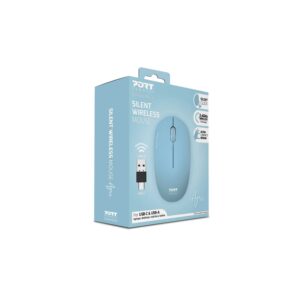 Souris Bureau Ambidextre RF Sans Fil PORT DESIGNS 900544 - 2.4 GHz