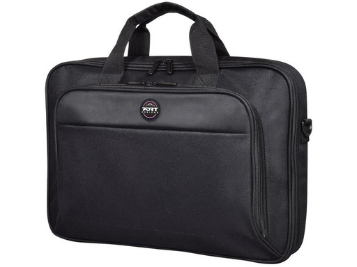 Sacoche PC PORT DESIGNS Pour Ordinateur Portable Hanoi II Clamshell 15.6 Pouces - Noir