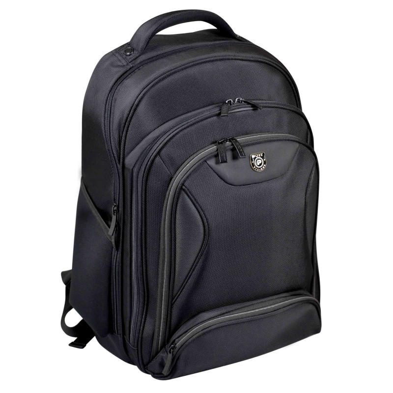 Sac À Dos Port Designs Manhattan Noir Pour PC Portable 14"