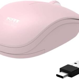 Souris Bureau Ambidextre PORTDESIGN 900541, Sans Fil Optique 1600 Dpi
