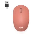 Souris Bureau Ambidextre PORT DESIGNS Connect Collection Sans fil - 2.4 GHz