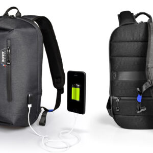 Sac À Dos PORT DESIGNS San Francisco Pour Ordinateur Portable - 15.6" - Gris