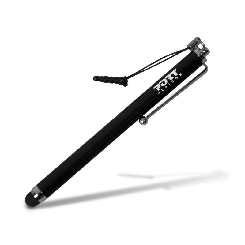 Stylet PORT DESIGNS Pour Tablette Black