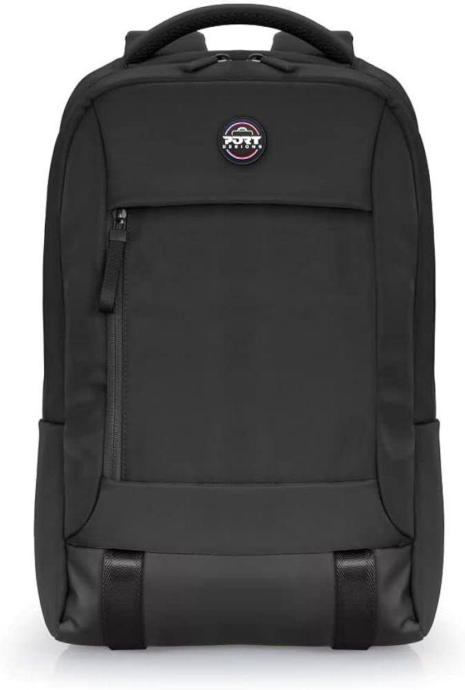 Sac À Dos PORT DESIGNS Torino II Pour Ordinateur Portable - 15.6" - 16" - Noir