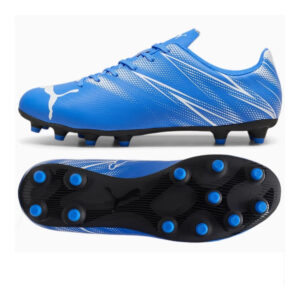 Chaussures De Football PUMA Attacanto FG / AG Bluemazing-Puma White
