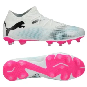 Chaussures De Football PUMA Future 7 Match TT White-Puma / Black- Puma / Black-Poison