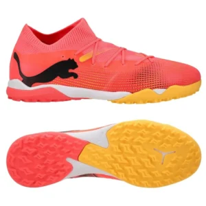 Chaussures De Football Puma Future 7 Match TT Sunset Glow-Puma Black-Sun STR