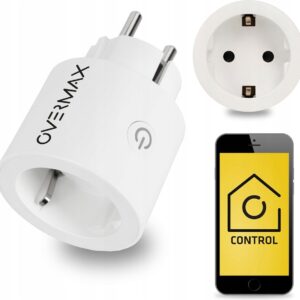 Prise Intelligente OVERMAX WiFi 16A 4000W
