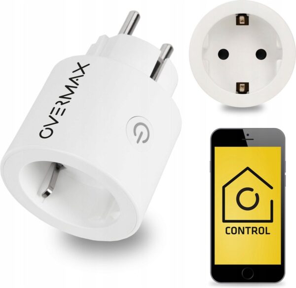 Prise Intelligente OVERMAX WiFi 16A 4000W