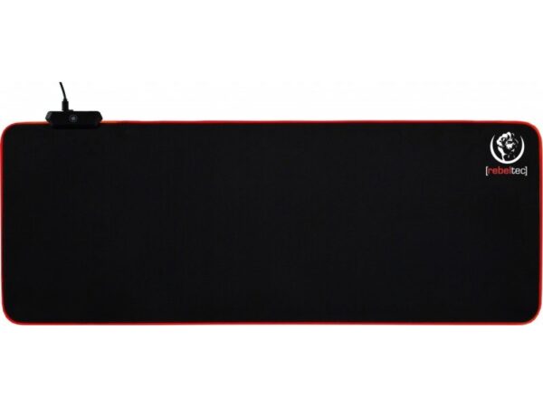 Tapis De Souris Coulissant REBELTEC Long LED + HUB