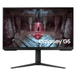 Écran PC Gaming SAMSUNG Odyssey G5 27’’ QHD - Noir