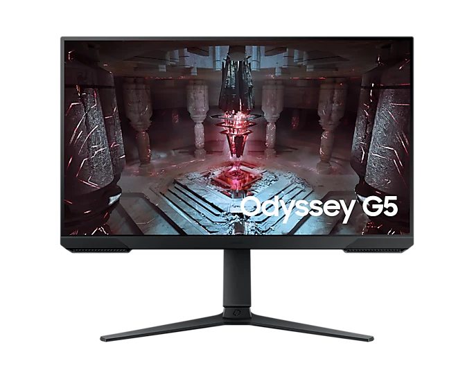 Écran PC Gaming SAMSUNG Odyssey G5 27’’ QHD Noir