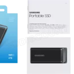 Disque SSD Externe SAMSUNG SSD T5 EVO 4T